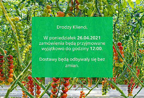 Zmiana w składaniu zamówień