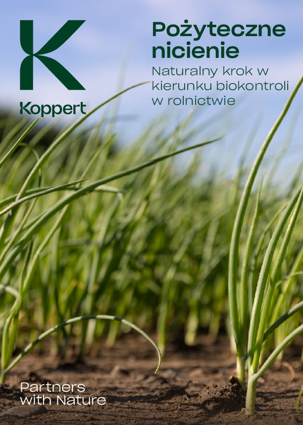 Pożyteczne nicienie w rolnictwie