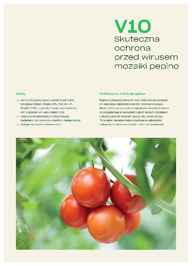 Ulotka V10 - Koppert