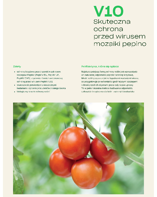 Ulotka V10 - Koppert