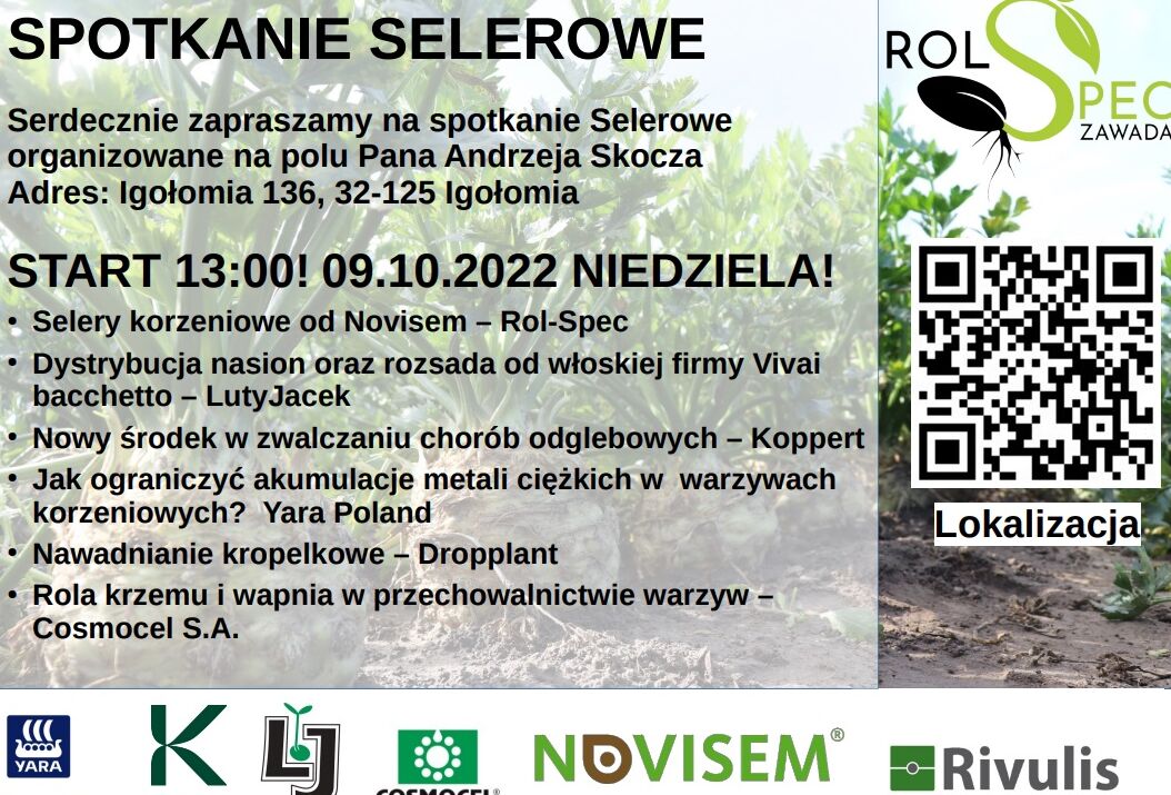 Spotkanie Selerowe - 09.10.2022