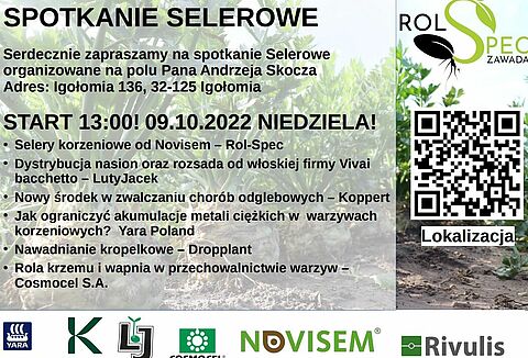 Spotkanie Selerowe - 09.10.2022