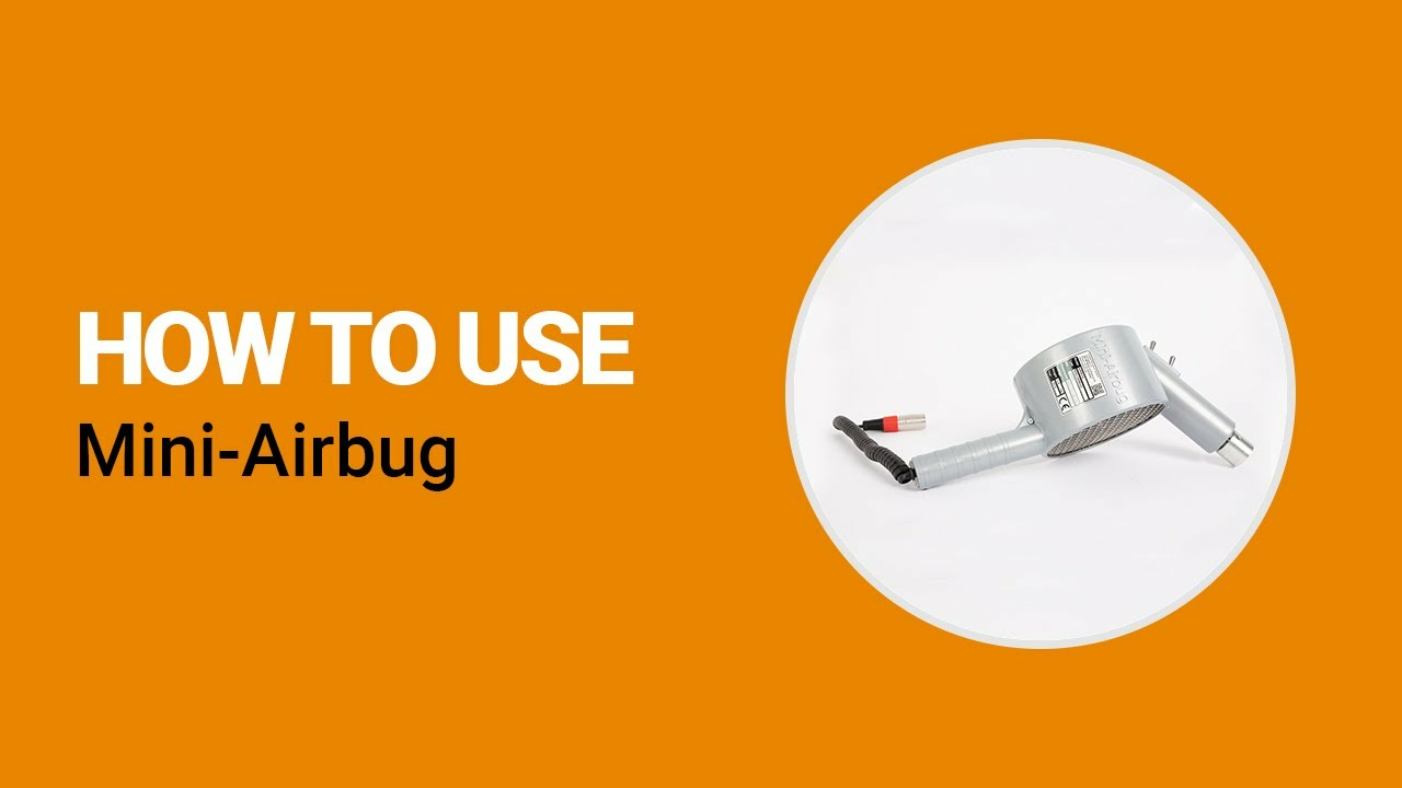 How to use the Mini-Airbug from Koppert