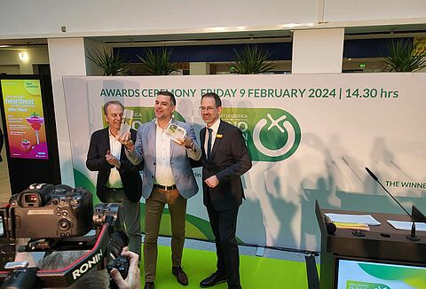 Mirical zdobywa prestiżową nagrodę za innowacyjność