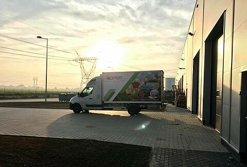 Dwie dostawy w tygodniu