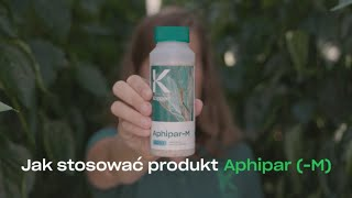 Jak stosować produkt Aphipar (-M) na mszyce | Koppert Polska Jak stosować produkt Aphipar (-M) na mszyce | Koppert Polska
