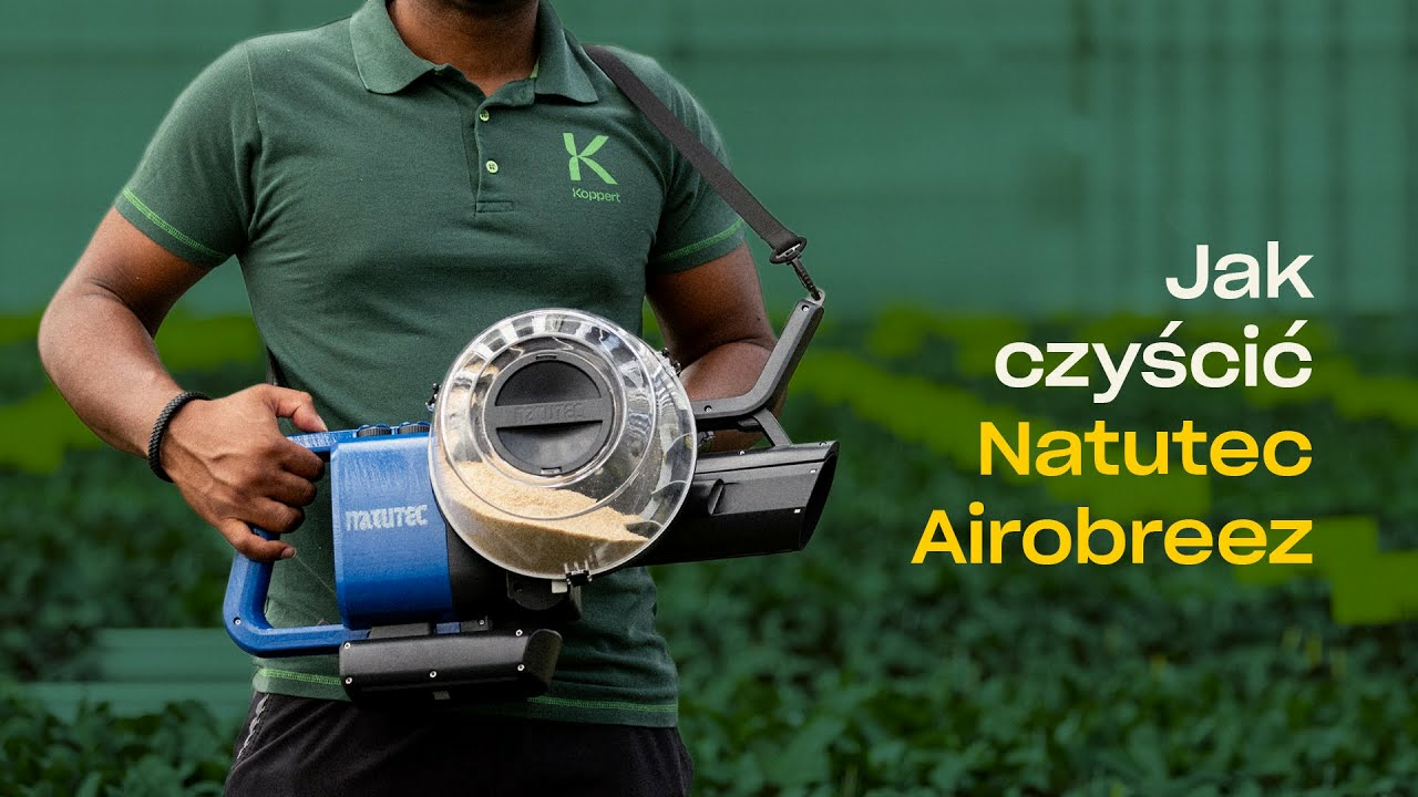 Jak czyścić Natutec Airobreez | Koppert Polska
