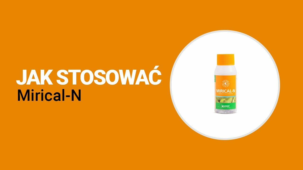 Jak używać produktu Mirical-N firmy Koppert? | Koppert Polska