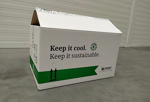 COOL-BOX - nowe, ekologiczne opakowania