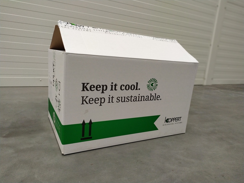 Przyjazny środowisku coolbox