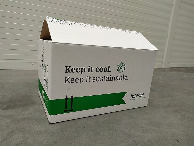 Przyjazny środowisku coolbox