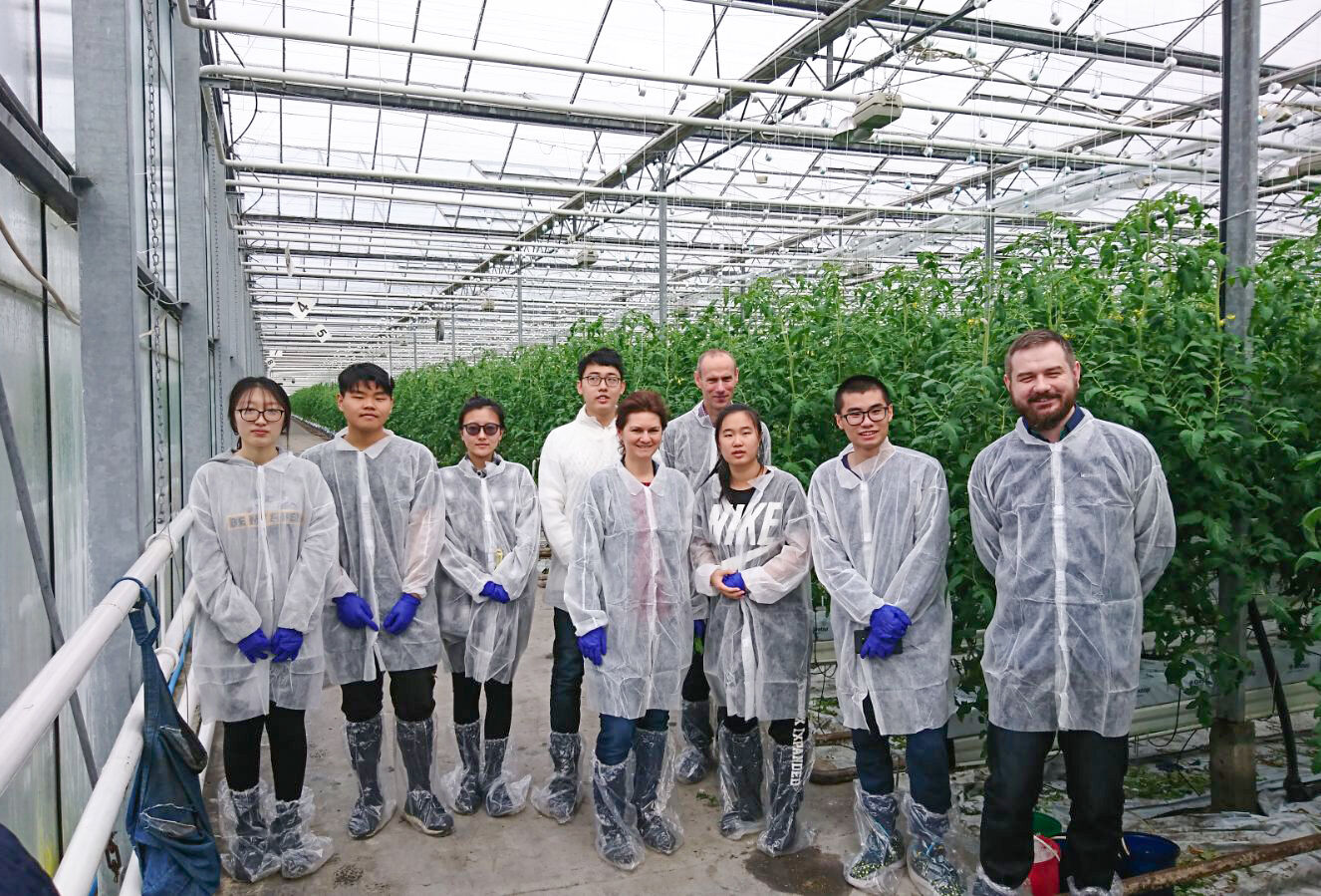 Wizyta Studentów z Chińskiej Republiki Ludowej