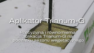 Aplikacja Trichoderma harzianum za pomocą aplikatora Trianum-G | Koppert Polska