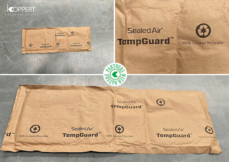Ekologiczne opakowania TempGuard w Koppert