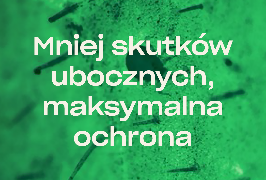 Koppert One - Aplikacja Skutki uboczne
