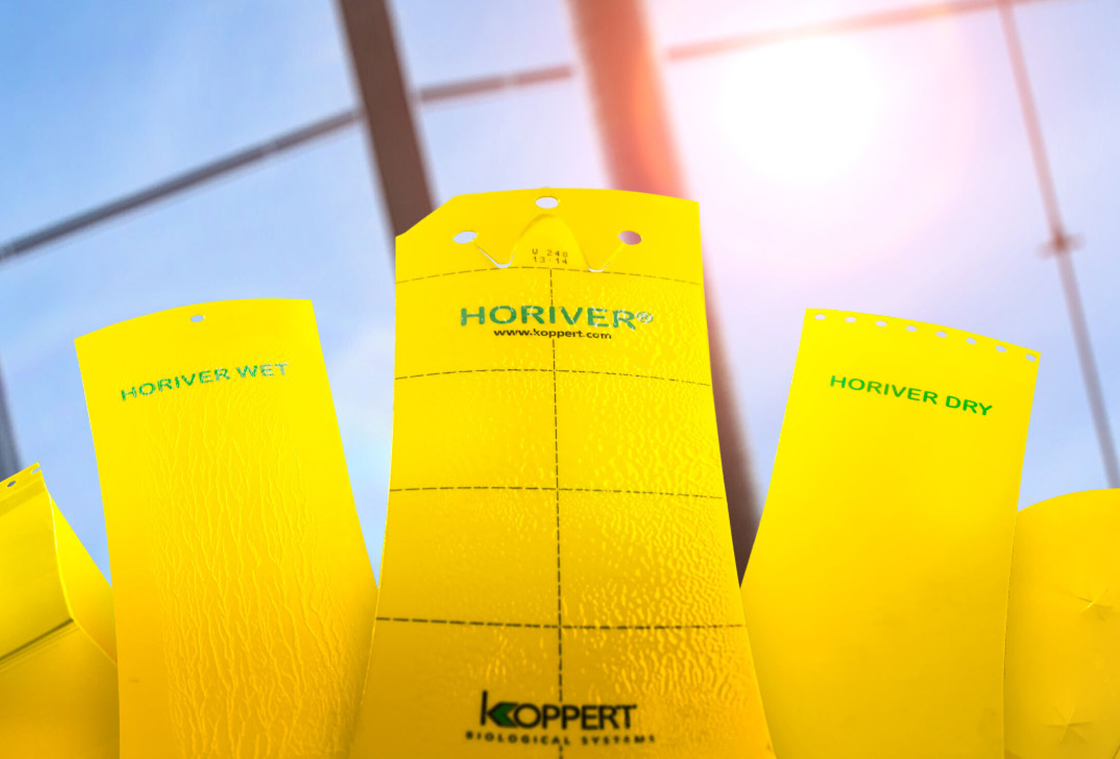 Tablice do monitoringu szkodników - różne rodzaje