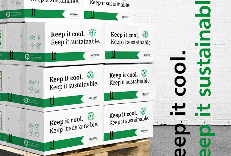 Udoskonalone opakowania transportowe