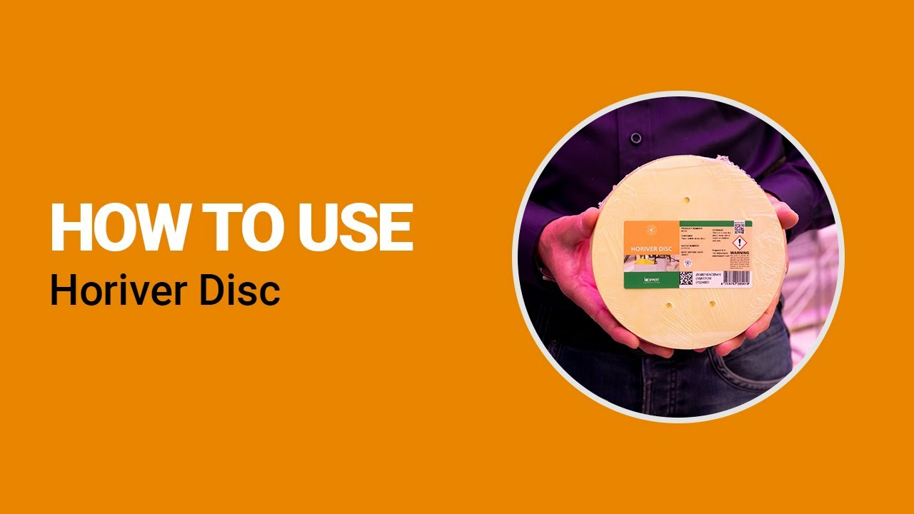 How to use Horiver Disc How to use Horiver Disc