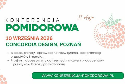 Konferencja Pomidorowa 2026