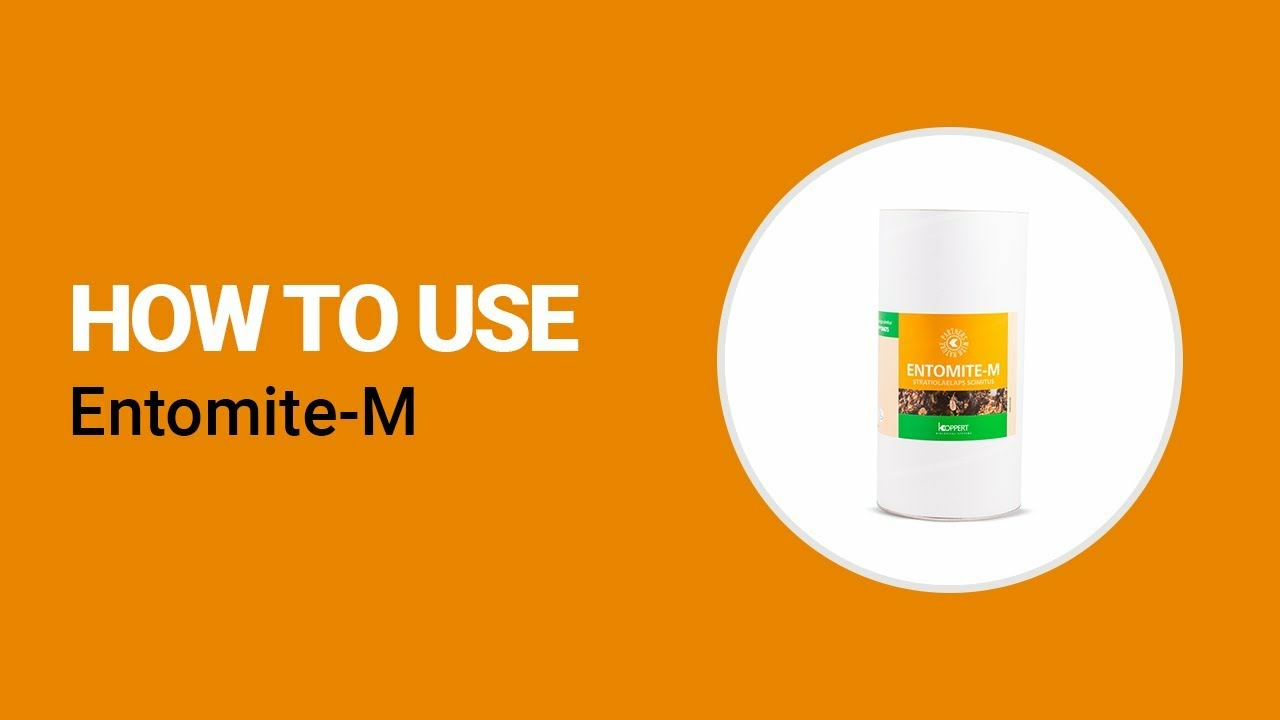 How to use Entomite-M from Koppert