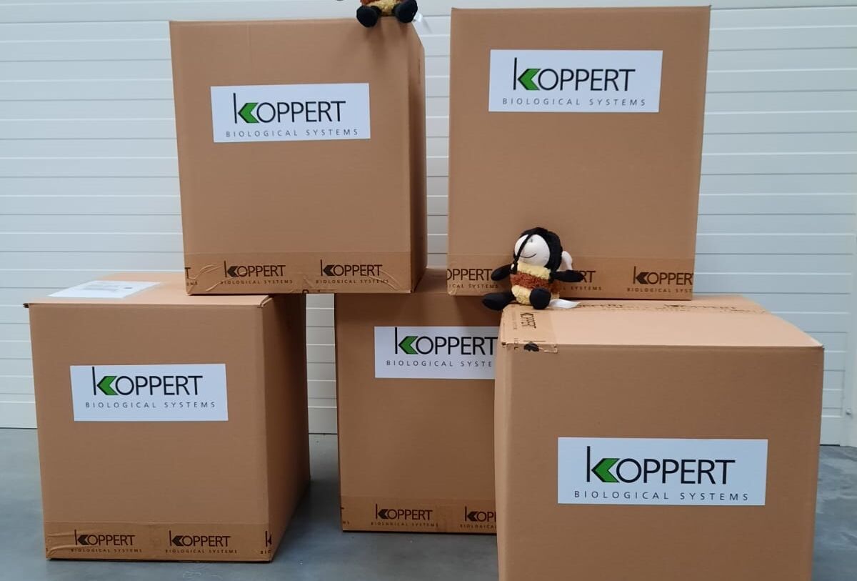 Koppert Polska wspiera polskie szpitale